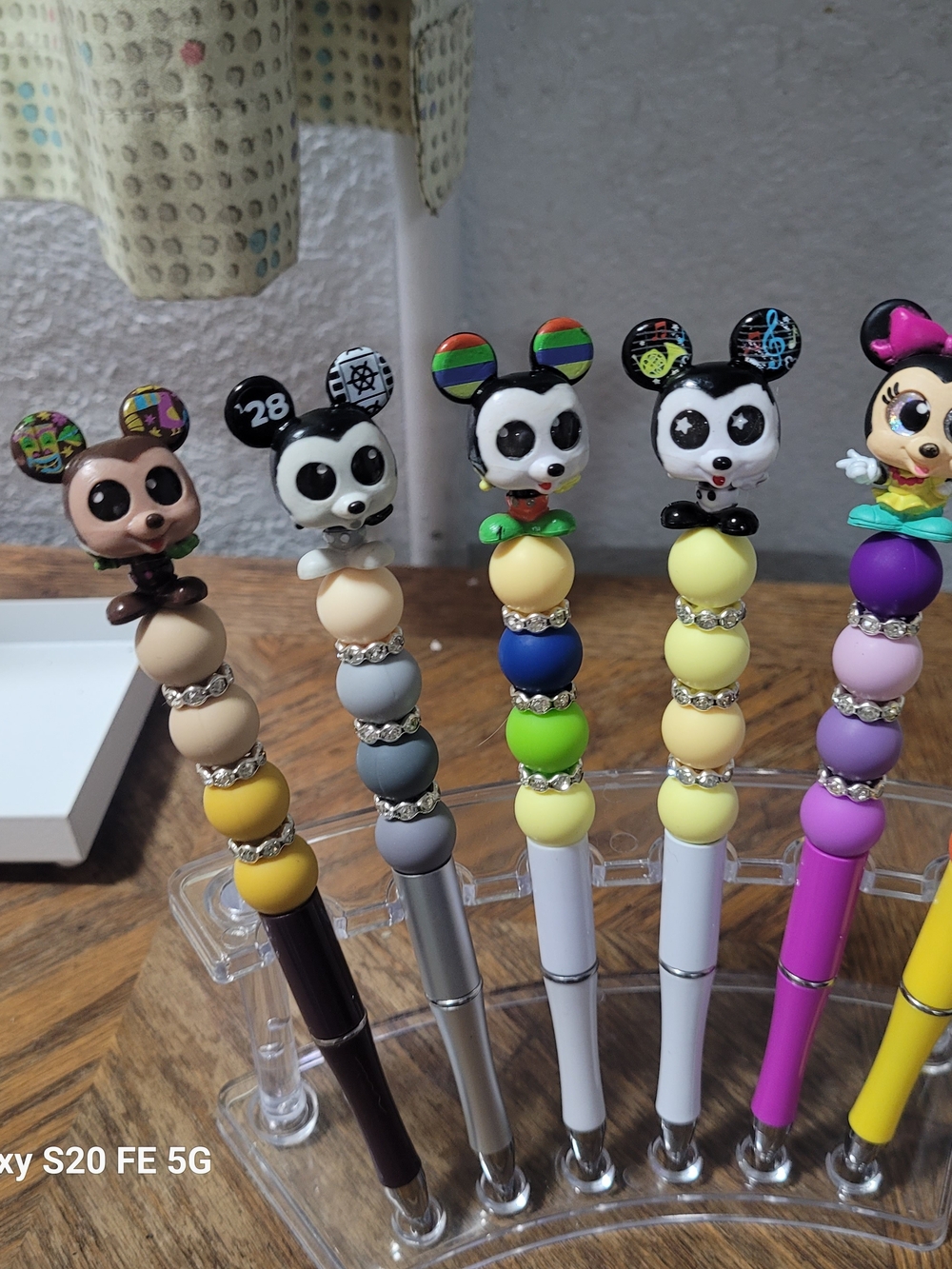 Handmade Character Beaded Pens - Picture 2 of 3